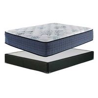 Sierra Sleep by Ashley Mt Dana Euro Top King Mattress-White