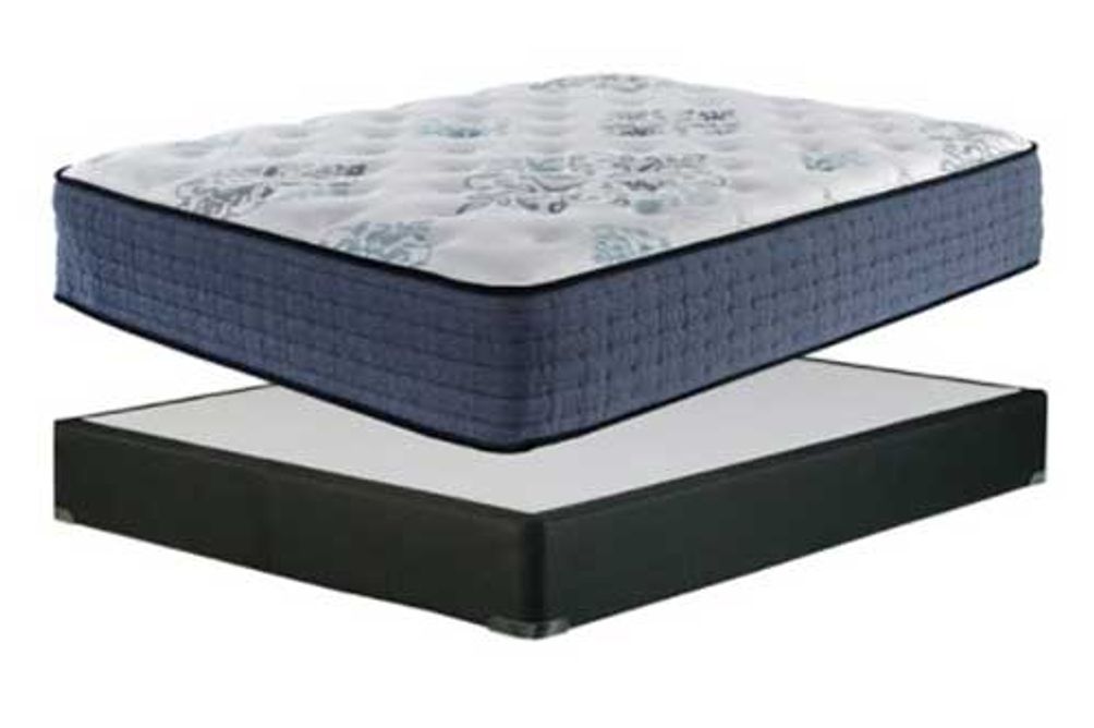 Sierra Sleep by Ashley Mt Dana Euro Top King Mattress-White