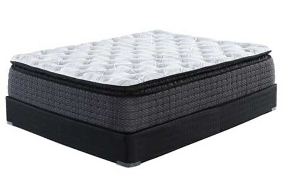 Sierra Sleep by Ashley Limited Edition Pillowtop King Mattress-White