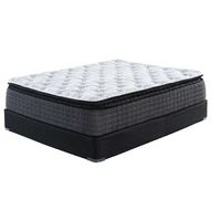 Sierra Sleep by Ashley Limited Edition Pillowtop King Mattress-White