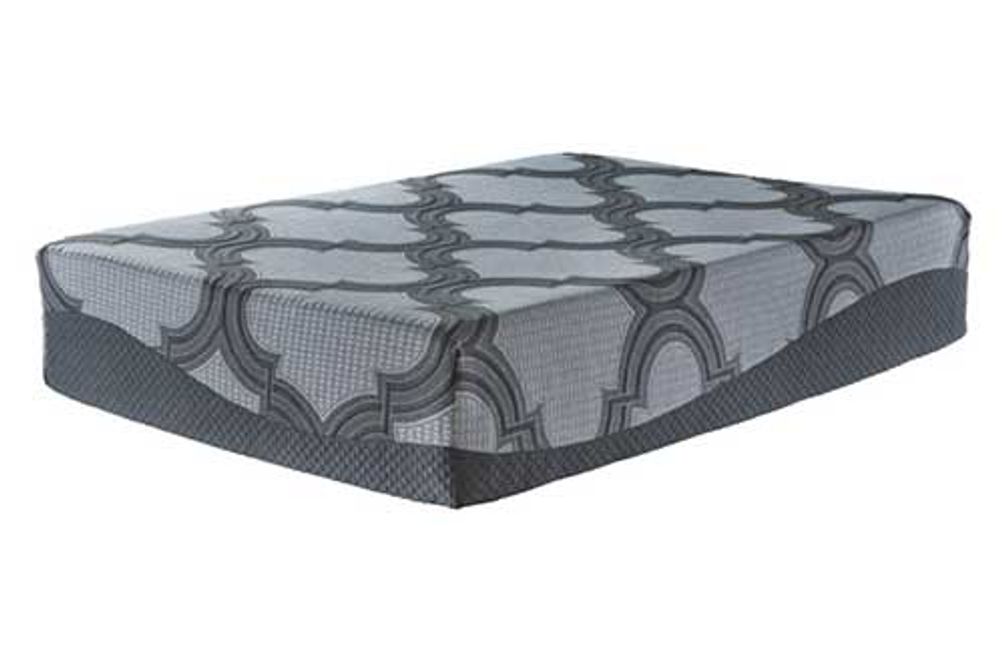 Ashley Sleep 14 Inch Ashley Hybrid King Mattress-Gray