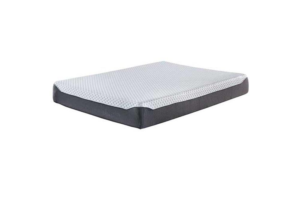 Sierra Sleep by Ashley 10 Inch Chime Elite Twin Memory Foam Mattress in a box