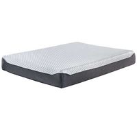 Sierra Sleep by Ashley 10 Inch Chime Elite Twin Memory Foam Mattress in a box