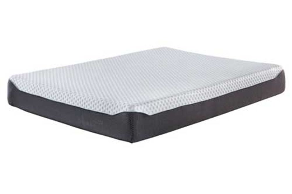 Sierra Sleep by Ashley 10 Inch Chime Elite Queen Memory Foam Mattress in a box