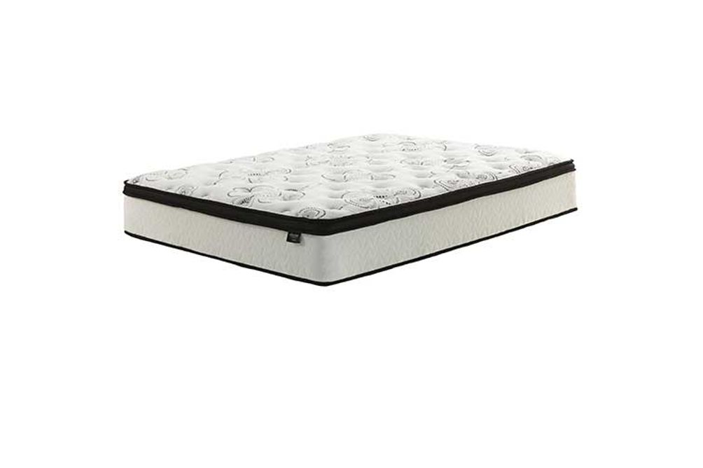 Sierra Sleep by Ashley Chime 12 Inch Hybrid Twin Mattress in a Box-White