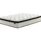 Sierra Sleep by Ashley Chime 12 Inch Hybrid Twin Mattress in a Box-White