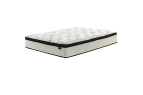 Sierra Sleep by Ashley Chime 12 Inch Hybrid Twin Mattress in a Box-White