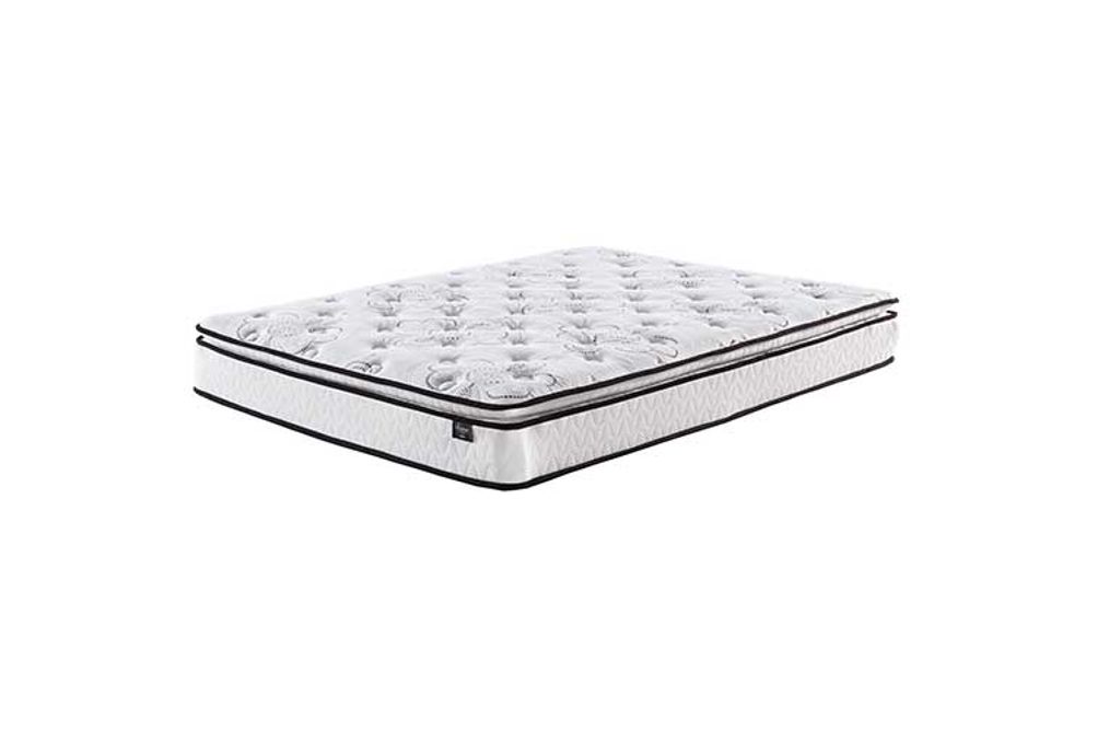 Sierra Sleep by Ashley 10 Inch Bonnell PT King Mattress-White