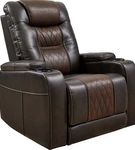 Signature Design by Ashley Composer Power Recliner-Brown