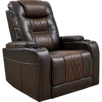 Signature Design by Ashley Composer Power Recliner-Brown