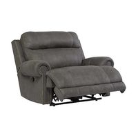 Zero Wall Recliner Gray Austere