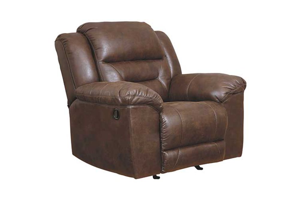 Signature Design by Ashley Stoneland Recliner-Chocolate