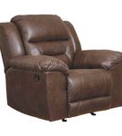 Signature Design by Ashley Stoneland Recliner-Chocolate