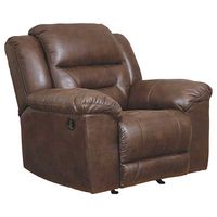 Signature Design by Ashley Stoneland Recliner-Chocolate