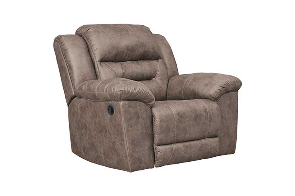 Signature Design by Ashley Stoneland Recliner-Fossil