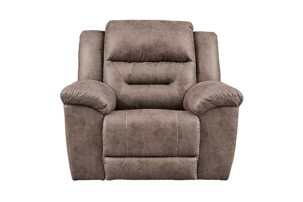 Signature Design by Ashley Stoneland Power Recliner-Fossil