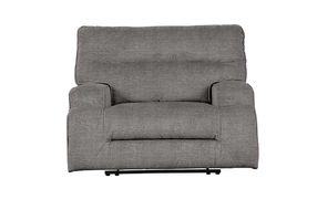 Signature Design by Ashley Coombs Oversized Recliner-Charc