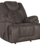 Signature Design by Ashley Warrior Fortress Recliner-Coffee