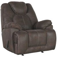 Signature Design by Ashley Warrior Fortress Recliner-Coffee