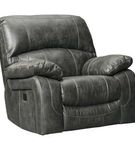 Signature Design by Ashley Dunwell Power Recliner-Steel