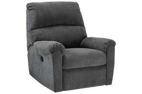 Signature Design by Ashley McTeer Power Recliner-Charcoal