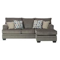 Signature Design by Ashley Dorsten Sofa Chaise-Slate