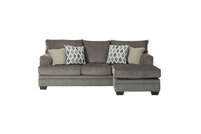 Signature Design by Ashley Dorsten Sofa Chaise-Slate