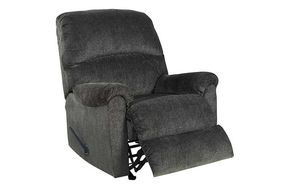 Signature Design by Ashley Ballinasloe Recliner-Smoke