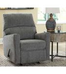 Benchcraft Dalhart Recliner-Charcoal