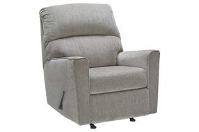 Signature Design by Ashley Altari Recliner-Alloy