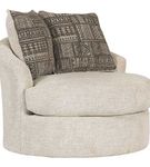 Signature Design by Ashley Soletren Accent Chair-Stone