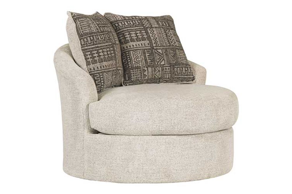 Signature Design by Ashley Soletren Accent Chair-Stone