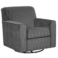 Signature Design by Ashley Zarina Accent Chair-Graphite