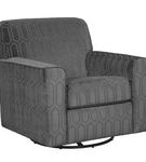 Signature Design by Ashley Zarina Accent Chair-Graphite