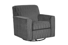 Signature Design by Ashley Zarina Accent Chair-Graphite