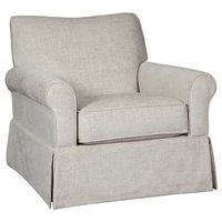 Signature Design by Ashley Searcy Accent Chair-Quartz