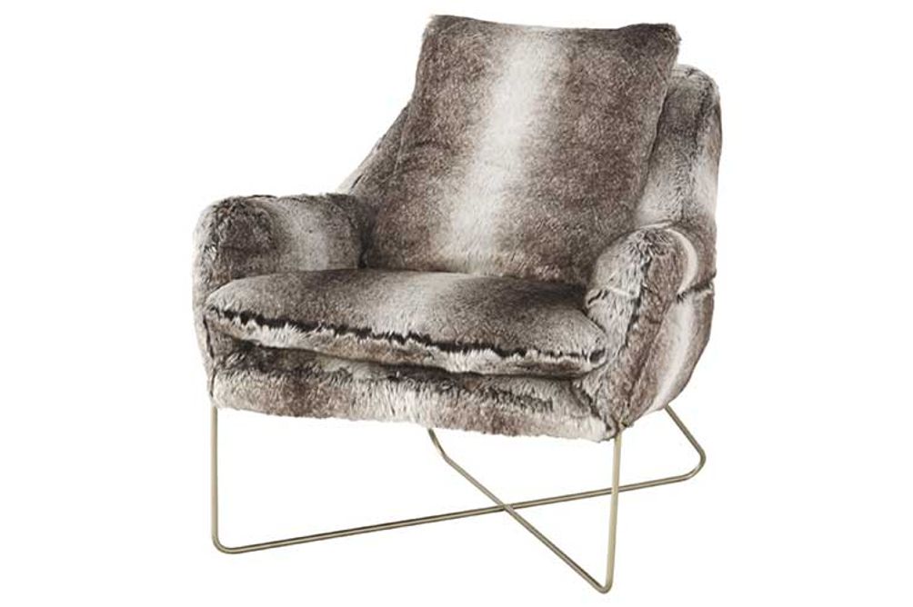 Signature Design by Ashley Wildau Accent Chair-Gray