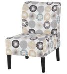 Signature Design by Ashley Triptis Accent Chair-Gray/Tan