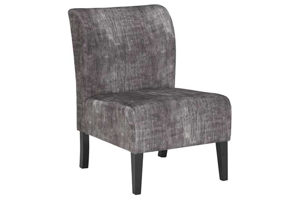 Accent Chair Charcoal Triptis