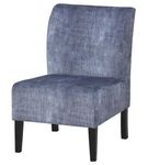 Silla Decorativa Triptis Azul Blanquecino Signature Design by Ashley 