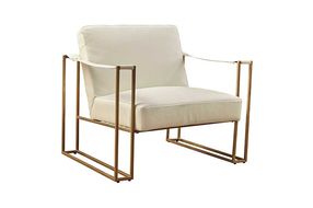 Signature Design by Ashley Kleemore Accent Chair-Cream