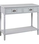 Console Sofa Table Gray Goverton