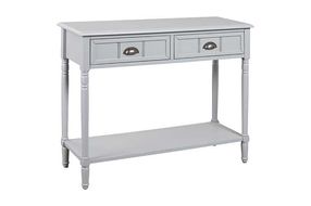 Console Sofa Table Gray Goverton