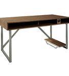 Gaming Desk Medium Birch Finish Barolli