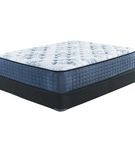 Sierra Sleep by Ashley Mt Dana Firm Twin Mattress-White