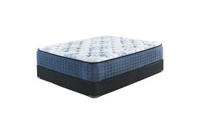 Sierra Sleep by Ashley Mt Dana Firm Twin Mattress-White