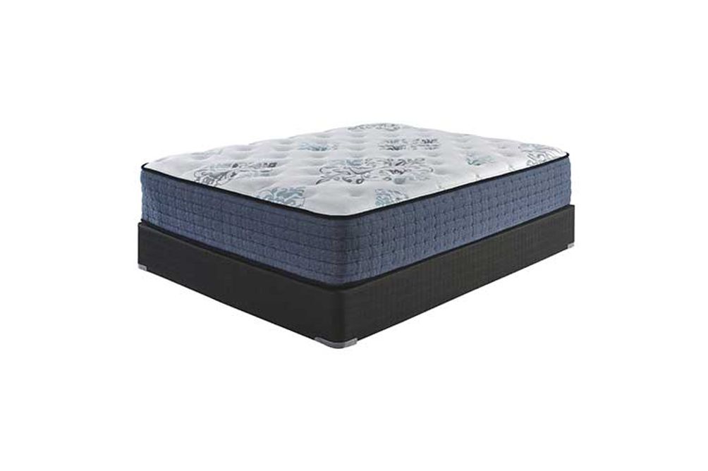 Sierra Sleep by Ashley Mt Dana Plush Full Mattress-White