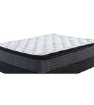 Sierra Sleep by Ashley Limited Edition Pillowtop California King Mattress-Whit