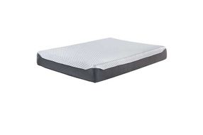 Sierra Sleep by Ashley 10 Inch Chime Elite Full Memory Foam Mattress in a box