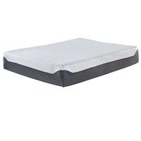 Sierra Sleep by Ashley 12 Inch Chime Elite Twin Memory Foam Mattress in a box